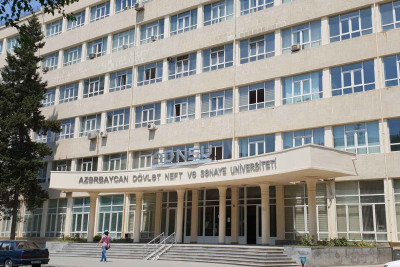 Azərbaycan Dövlət Neft və Sənaye Universitetində tüstülənmə olub