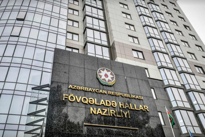 Bakı Bulvarı ətrafında batma təhlükəsi ilə üzləşən şəxs xilas olunub