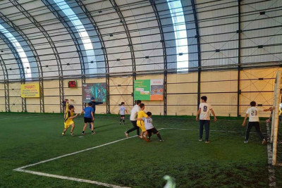 Bakıda “Zəfər günü”nə həsr olunmuş mini futboI turniri keçirilib