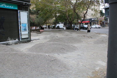 Yasamal rayonunda abadlasdırma işləri davam etdirilir