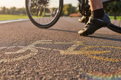 Paytaxt ərazisində 7,5 km uzunluğunda velosiped yolu tikilir