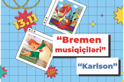 Kukla Teatrı və Gənc Tamaşaçılar Teatrı uşaqlar üçün tamaşa hazırlayıb