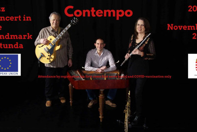 Bakıda Macarıstanın "Contempo" caz qrupunun konserti olub