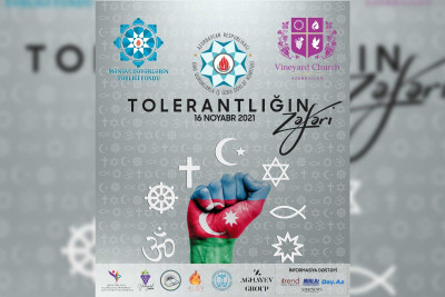 Bakıda Beynəlxalq Tolerantlıq Gününə həsr olunmuş konsert keçiriləcək