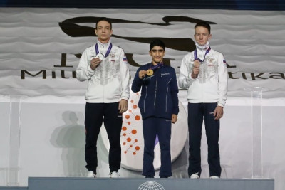Bakıda Batut gimnastikası üzrə yaş qrupları arasında dünya çempionatına yekun vurulub