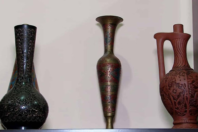 Bakıda tullantılardan hazırlanan “sənət əsər”ləri nümayiş olunub