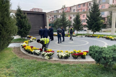 “Zəfər bağı” parkında əsaslı təmir və yenidənqurma işləri sona çatmaqdadır