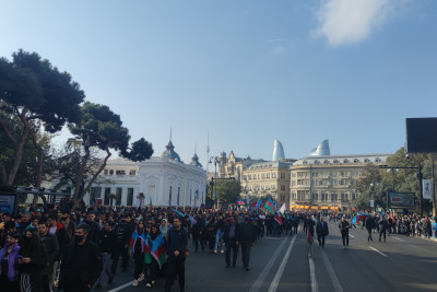 Paytaxtda Zəfər günü nə ilə yadda qaldı