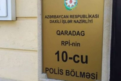 “Sədərək” Ticarət Mərkəzində yeni təyinata etiraf edən şəxs saxlanılıb