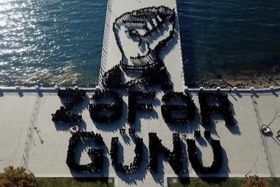 Bakıda “Zəfər günü” münasibətilə fləşmob keçirilib