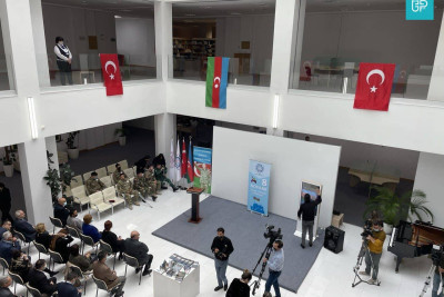 Bakıda “Zəfər günü” Mərkəzi Elmi Kitabxanada qeyd olunub