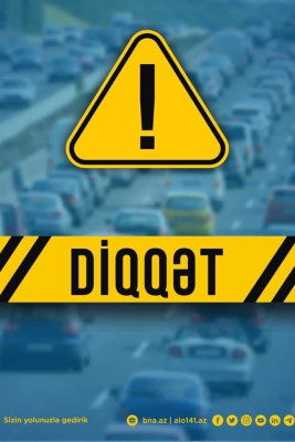 Bakının bəzi magistral yollarında sürət həddi endirilib