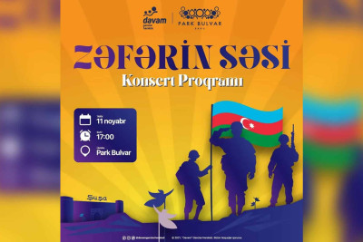 Bakıda "Zəfərin səsi" adlı konsert keçiriləcək