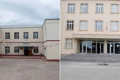 Bakıda daha 2 məktəb əyani təhsilə qayıdıb