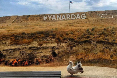 Bakının “Yanardağ” muzeyindən 23 min manatlıq oğurluq edilib