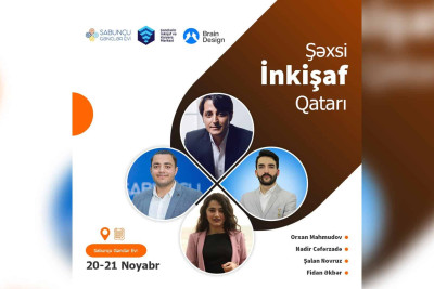 Bakıda gənclərin şəxsi inkişafına yönəlmiş layihə keçiriləcək