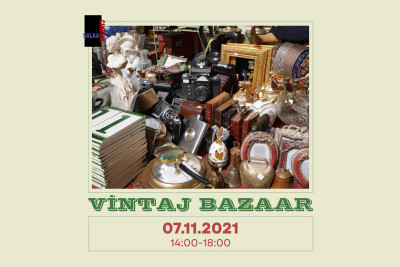 Bakıda “Vintaj Bazaar” adlı yarmarka təşkil olunacaq