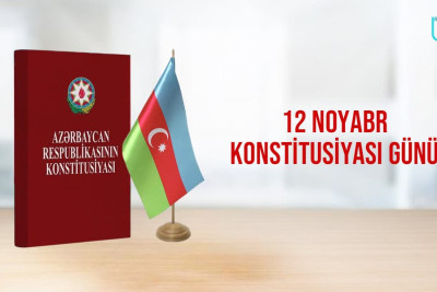 Bu gün Azərbaycanda Konstitusiya günü qeyd olunur