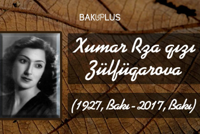 Şöhrət ordenli xoreoqraf: Xumar Zülfüqarovanın doğum günüdür