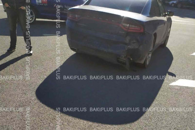 Azneft dairəsində yol qəzası baş verib