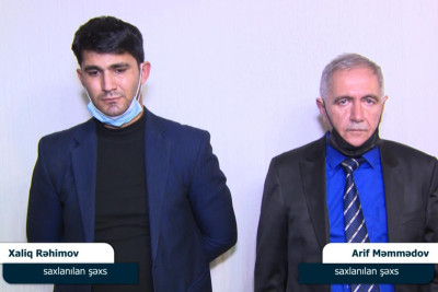 Bakıda apteklərdə dələduzluq edənlər saxlanılıblar