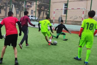 Bakıda bayram münasibətilə mini futbol turniri keçirilib