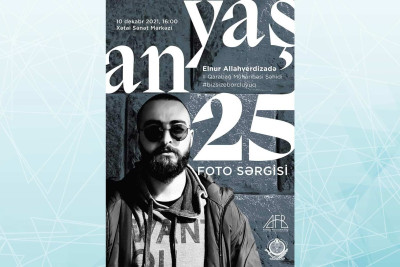 Bakıda şəhid Elnur Allahverdizadənin “25” adlı sərgisi keçiriləcək