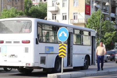 Bakıda müəyyən avtobusların hərəkətinə məhdudiyyətlər qoyulacaq
