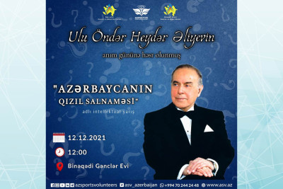 Binəqədi Gənclər Evində Nə? Harda? Nə zaman? intellektual yarışı keçiriləcək