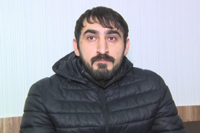 Suraxanıda narkoman taksi sürücüsü saxlanılıb