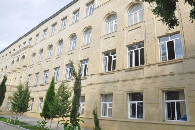 Bakının 36 nömrəli məktəbində əyani təhsil bərpa olunub