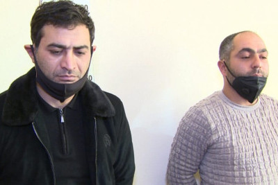 Bakıda avtomobili oğurlayıb hissə-hissə satan şəxslər tutulub