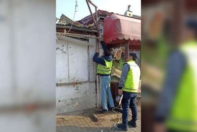 Nərimanov rayonunda qanunsuz işləyən heyvan kəsimi məntəqəsi aşkarlanıb