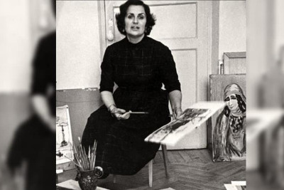 İlk azərbaycanlı peşəkar qadın rəssam: Maral Rəhmanzadə