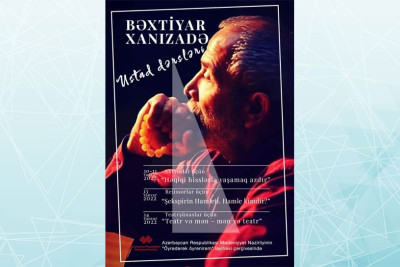 Bakıda aktyor, rejissor və teatrşünaslar üçün ustad dərsləri təşkil olunacaq