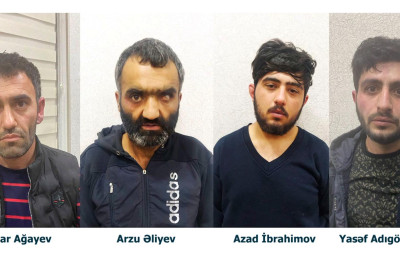 Paytaxtın Xəzər rayonunda akkumulyator oğruları saxlanılıb