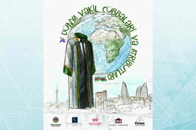 Dünyanın 60-dan çox ölkəsinin vəkil mantiyaları Bakıda nümayiş olunacaq
