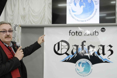 Bakıda “Qafqaz” beynəlxalq fotoklubunun açılışı olub