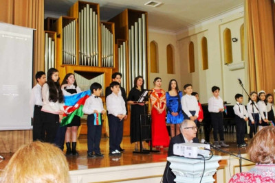 Bakı Musiqi Akademiyasında yeni kitabın təqdimatı keçirilib
