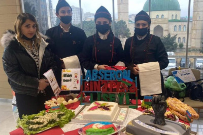 Bakı Gənclər Mərkəzində Azərbaycan mətbəxinə dair çempionat keçirilib