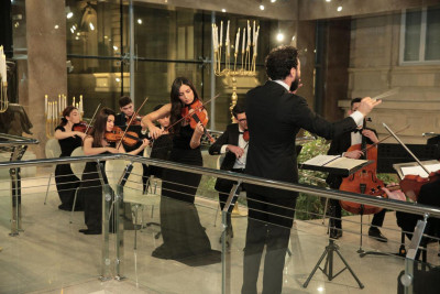 Milli İncəsənət Muzeyində Bakı Kamera Orkestrinin konserti baş tutub