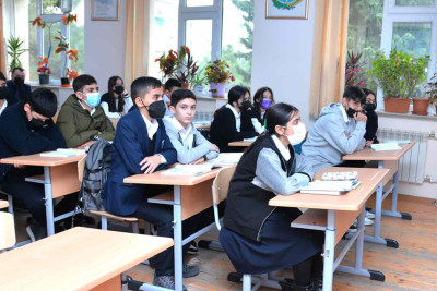 Bakının məktəblərində operativ monitorinq aparılıb