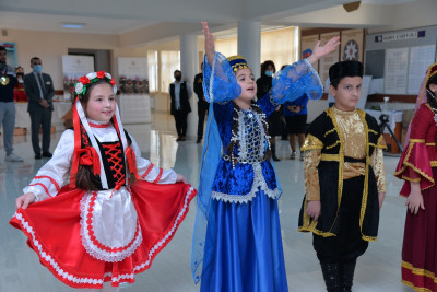 Bakı məktəbində Azərbaycan-Slovakiya mədəniyyət festivalı təşkil olunub