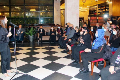 Bakıda Nərminə Məmmədzadənin “Müharibənin səsi” kitabının təqdimatı olub