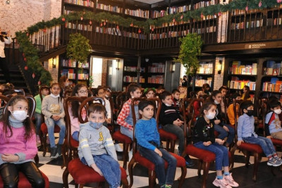 Bakıda uşaqlar üçün Yeni il şənliyi keçirilib
