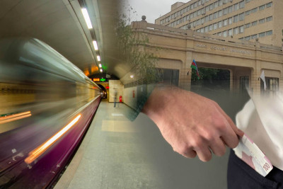 Metroda ölən müəllimin cibindən pul oğurlanıb
