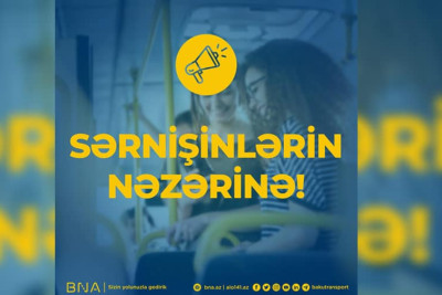 Sabah Bakıda bəzi avtobusların hərəkət istiqaməti dəyişəcək