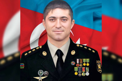 Polis xanım karate üzrə Avropa Kubokunda qələbəsini şəhid qardaşına həsr edib