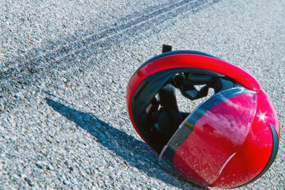 Post Patrul ilə motosiklet toqquşub