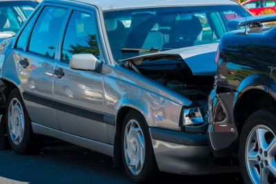 Bakı şəhərində zəncirvari qəza baş verib